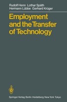 Employment And The Transfer Of Technology Rudolf Henn