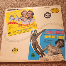 MGM Records Seven Brides/Royal Wedding Vinyl LP E3235 12" 33RPM Hi-Fi