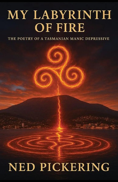 Ned Daniel Pickering | My Labyrinth Of Fire | Taschenbuch | Englisch (2025)-image
