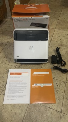 Neat Desk ND-1000 for Mac Desktop Scanner Digital Filing System