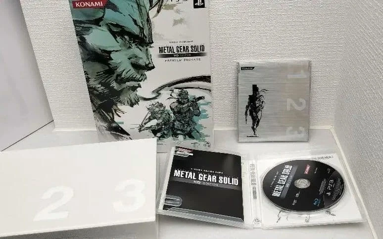 Konami Metal Gear Solid HD Edition Premium Package for PlayStation 3 - Image 2 of 4