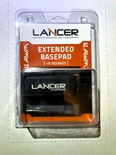 Lancer Extended Basepad Plus 6 Rounds L5AWM Black .223 / 5.56