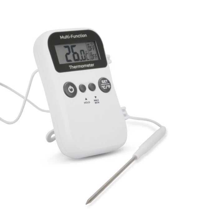 Meat Probe Thermometer Digital ETI Professional Multi-Function Food Thermometer
Opens in a new windo