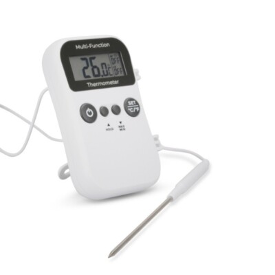 Fleischsonden Thermometer Digital ETI Profi Multifunktion Lebensmittel Thermometer
