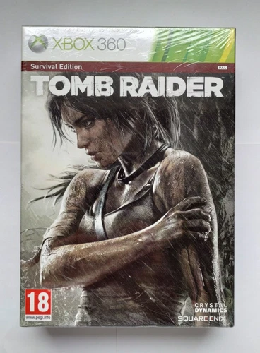 TOMB RAIDER "Edition Survival" Xbox 360 PAL FR NEUF/SCELLE