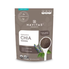 Navitas Naturals Organic Raw Chia Seeds- 8 Ounce
