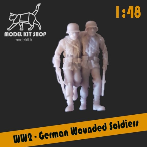 PHOTO SOLDATS ALLEMANDS WW2 avec 2 enfants - 1737 EUR 1,50 - PicClick FR