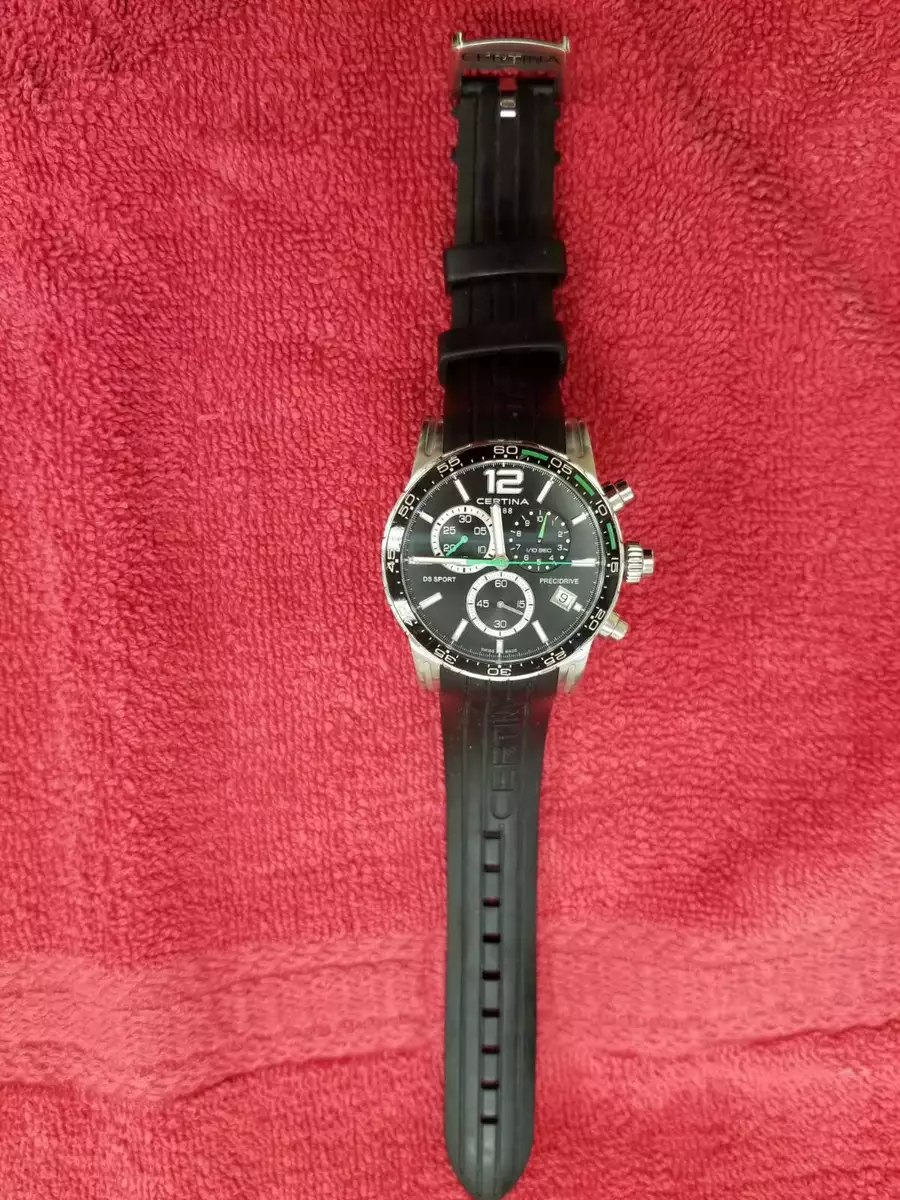 Certina ds best sale sport precidrive chronograph