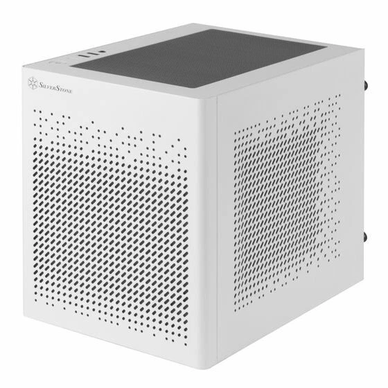 Silverstone SST-SG16W (White) Mini-ITX Steel Cube Chassis - Image 3 of 3