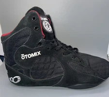 Weightlifting Leather Shoes Otomix Stingray Size 6.5 Wrestling/BJJ/Crossfit