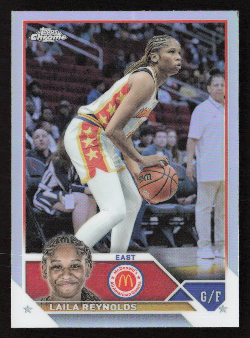 2023 Topps Chrome McDonald's All American #33 Laila Reynold