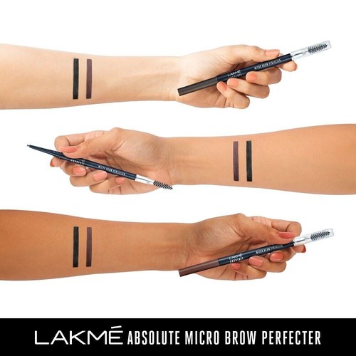 Lakme Absolute Micro Brow Perfecter - Coffee - Picture 4 of 7