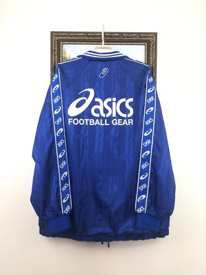 Vintage 90's Kawasaki Frontale Football Jacket Track Soccer