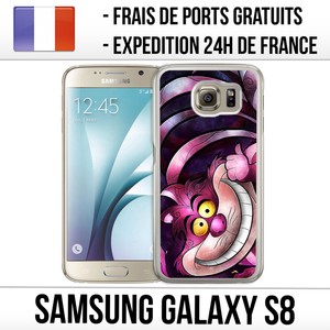 coque chat galaxy s8