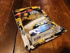RC Pocket Racers Yellow FURY Micro Car w/4 Way RC/Charging Station/Storage Case