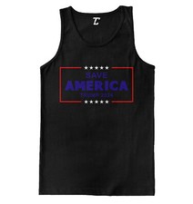 Save America Trump 2024 Blue - President Donald MAGA Men's Tank Top