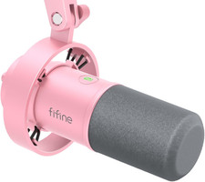 Fifine Xlr/usb Dynamic Microphone, Studio Xlr Vocal Podcast Microphone For Recor
