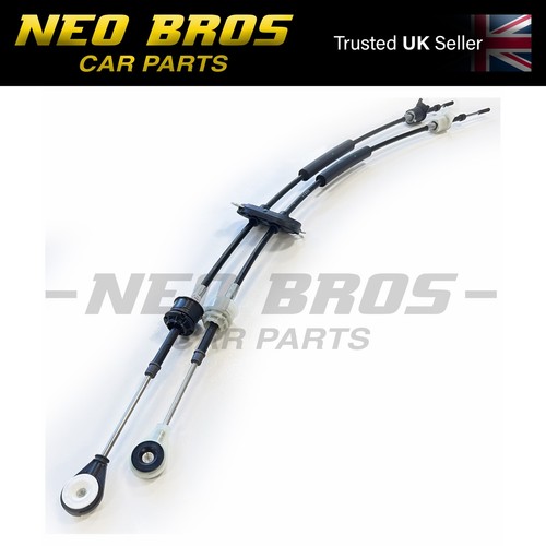 OE Manual Gear Selector Cables Vauxhall Mokka D16 Man Gearbox 55597759