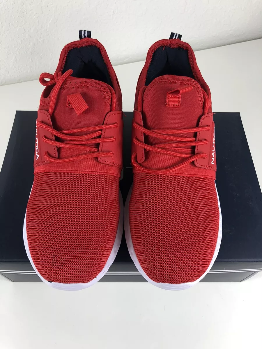 Nautica red shoes 2025