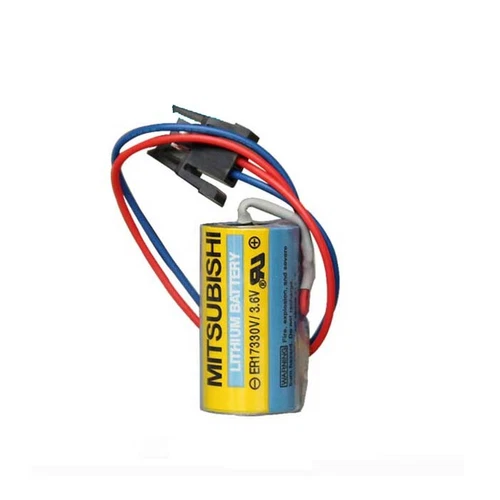 Mitsubishi A6BAT ER17330V PLC 3.6V 1700mAh Akkus CNC System Power - Bild 4 von 7