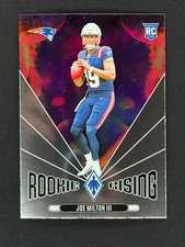 2024 Panini Phoenix Joe Milton III  Rookie Rising #RR-JMN New England Patriots
