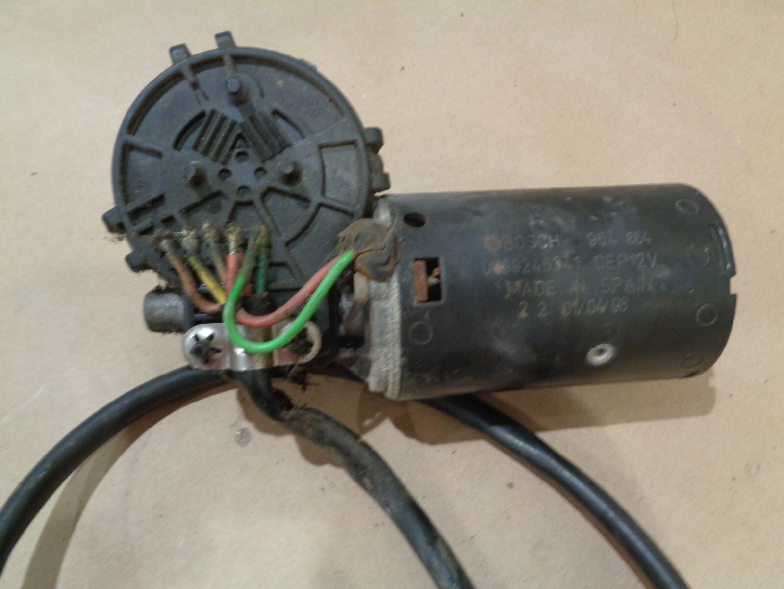 Ferrari 355 Windshield Wiper Motor  P/N 157752 