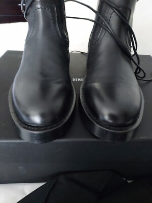 ann demeulemeester Henrica back lace boots, women's EU38/US