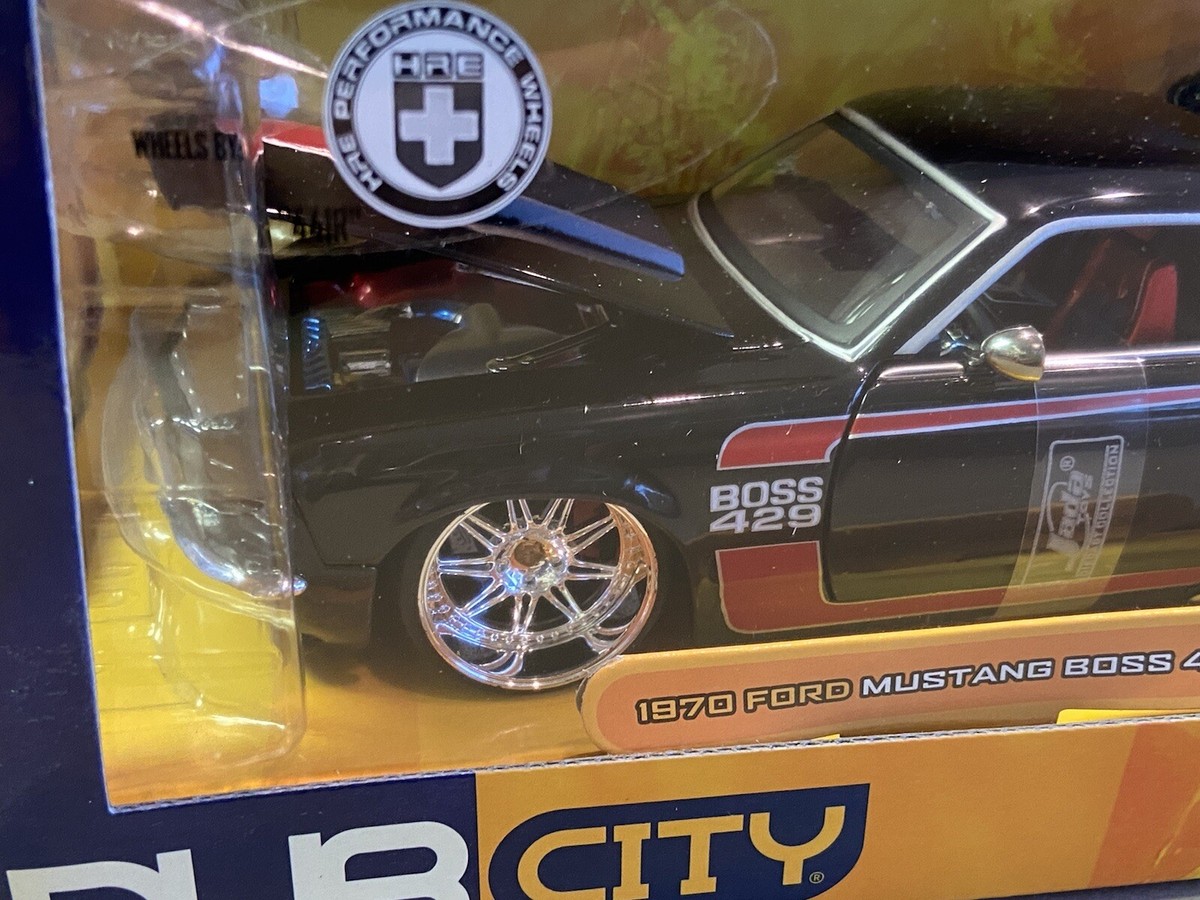 ミニカー DUB CITY 1970 FORD MUSTANG CUSTOM 1/24 Dub City 
