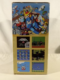 Mega Man 2 Plug and Play TV Arcade 8-Bit NES-Style MSI/Capcom CIB Tested