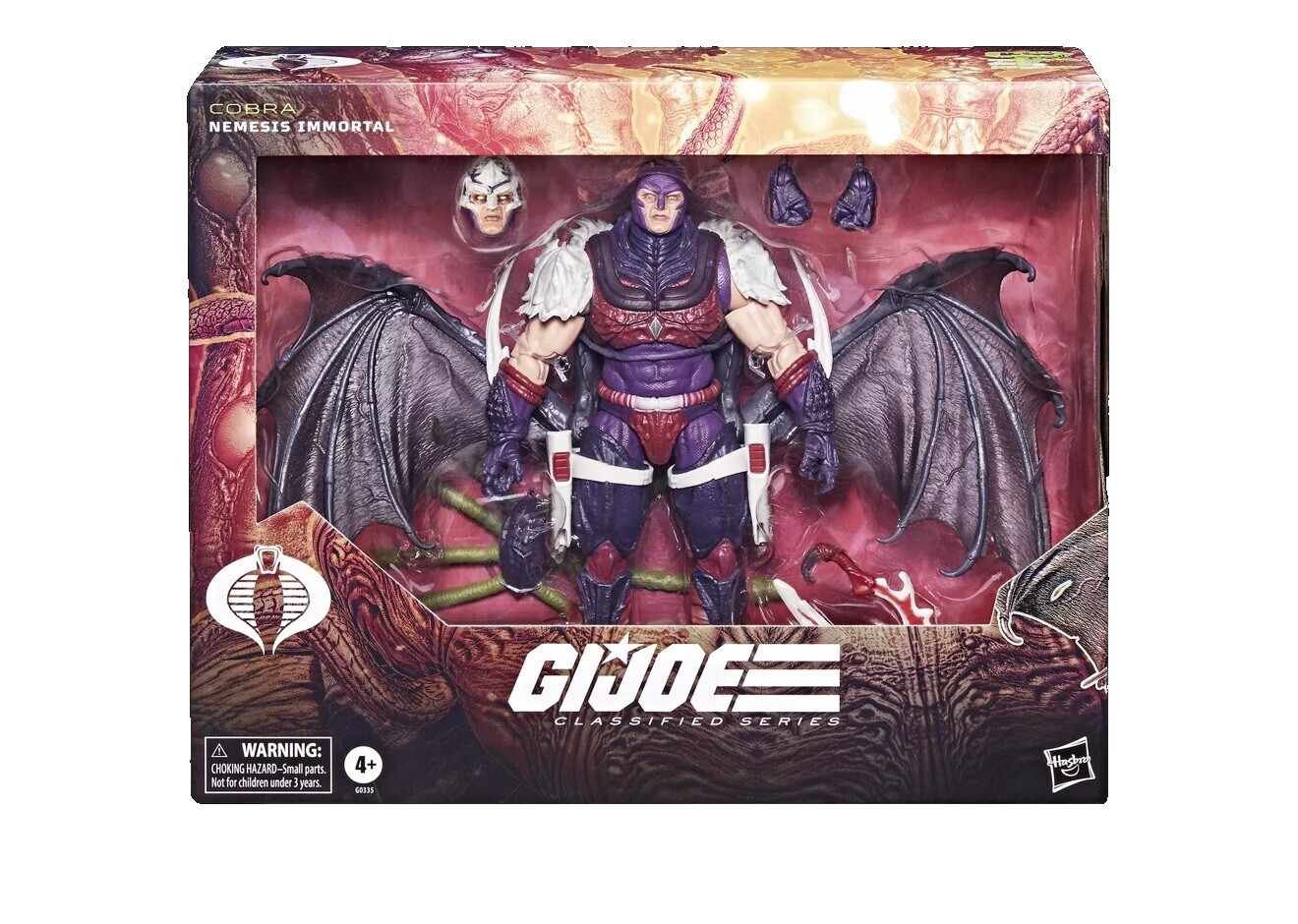 G. I. ジョー クラシファイド ネメシス イモータル GI Joe Nemesis Enforcer | eBay