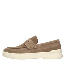 DUKE 01 COW SUEDE Loafers  Briefs LIU JO Men Brown Amu047 liuj