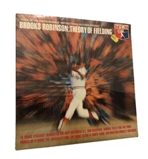 Brooks Robinson 1972 Theory Fielding MLB Vintage Orioles Vinyl Record LP New
