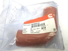 3690312 NEW GENUINE CUMMINS 90 DEGREE MOLDED HOSE 15L ISX QSX