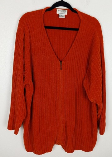 Venezia Vitale Zip Up Sweater Adult 