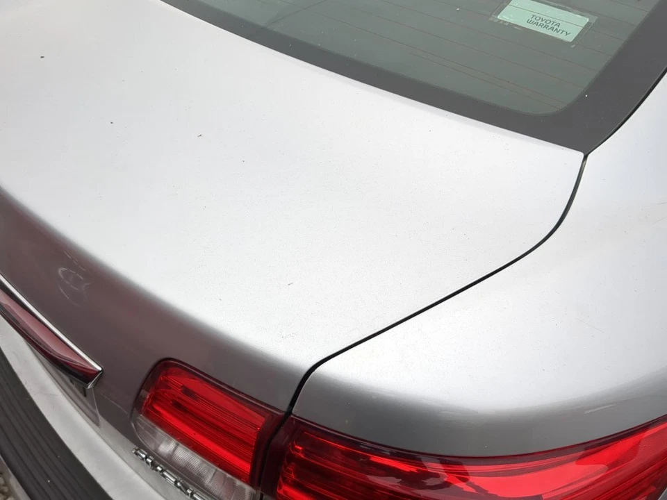 TOYOTA AVENSIS 2011-2018 BOOTLID TAILGATE SHELL - Image 4 of 4