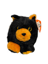 Vintage Puffkins Limited Edition Midnight 4 1/2" Swibco Plush Stuffed Animal NEW