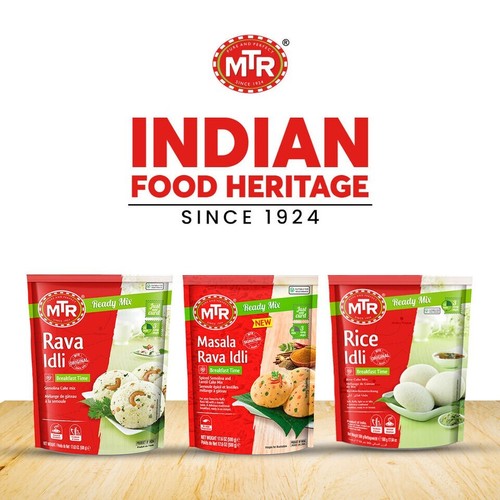 MTR Ready To Eat South Indian Breakfast Vegetarian Masala Rava Idli Mix - 500g - Picture 7 of 9