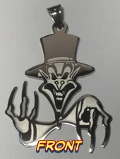 ICP Insane Clown Posse RINGMASTER Stainless Steel Charm twiztid  SHAGGY 2 DOPE