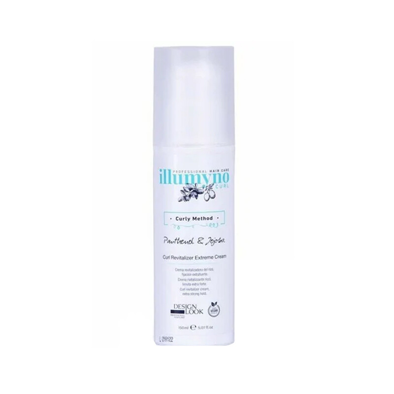 Crema modellante tenuta forte DESIGN LOOK Illumyno Curl Revitalizer 150ml