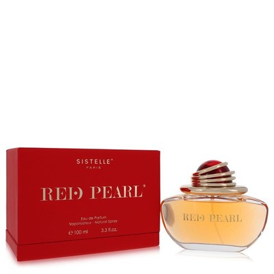 Red Pearl by Paris Bleu Eau De Parfum Spray 3.4 oz For Women