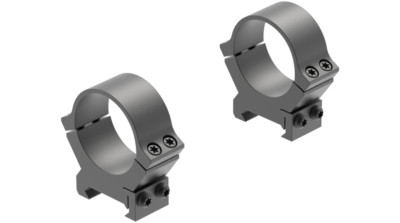 Leupold PRW2 Scope Rings 30mm Medium Matte Black 174084