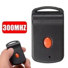 1/2x EZ Code M300 Mini Transmitter Gate Garage Door Remote Control Opener 10 Pin