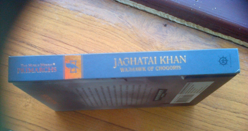 hh primarchs, book 8, jaghatai khan, warhawk of chogoris. hardback, preowned, - Picture 3 of 3