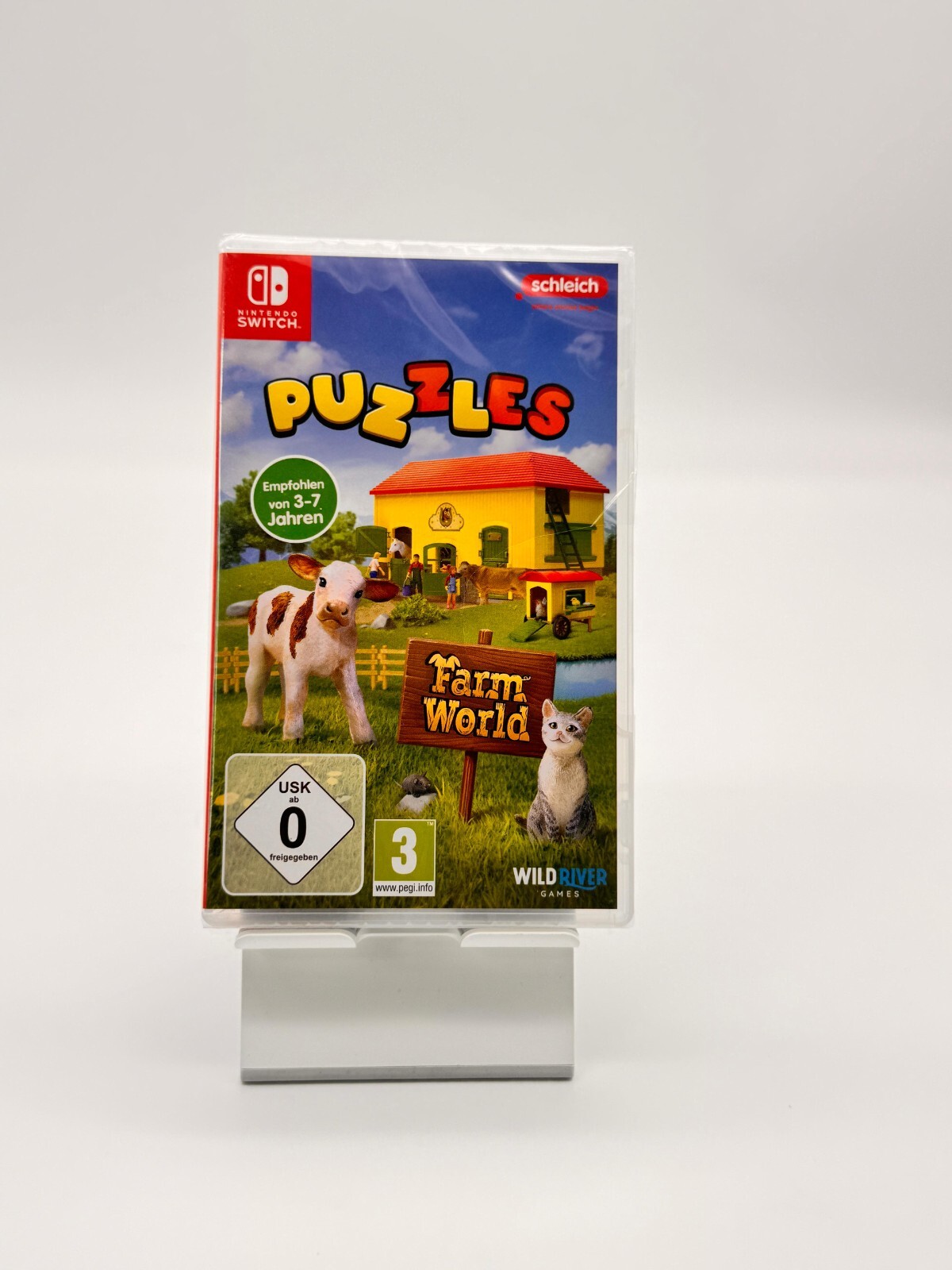 Nintendo Switch - Puzzles Farm World (DE Version) (NEU & OVP) - Bild 6
