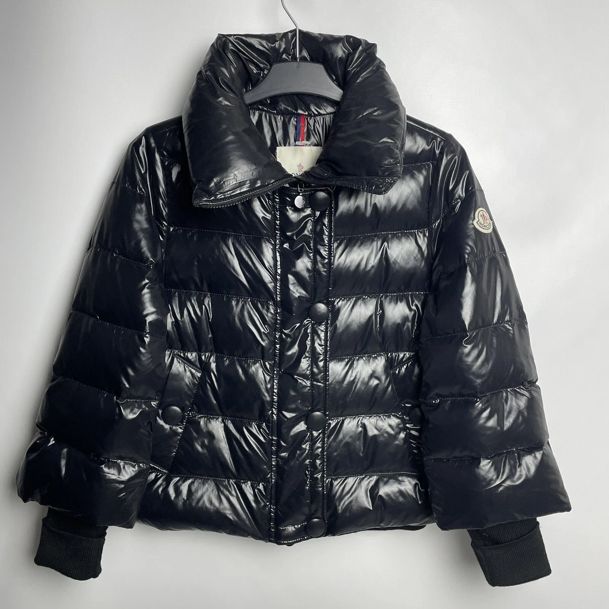 Moncler glossy best sale puffer
