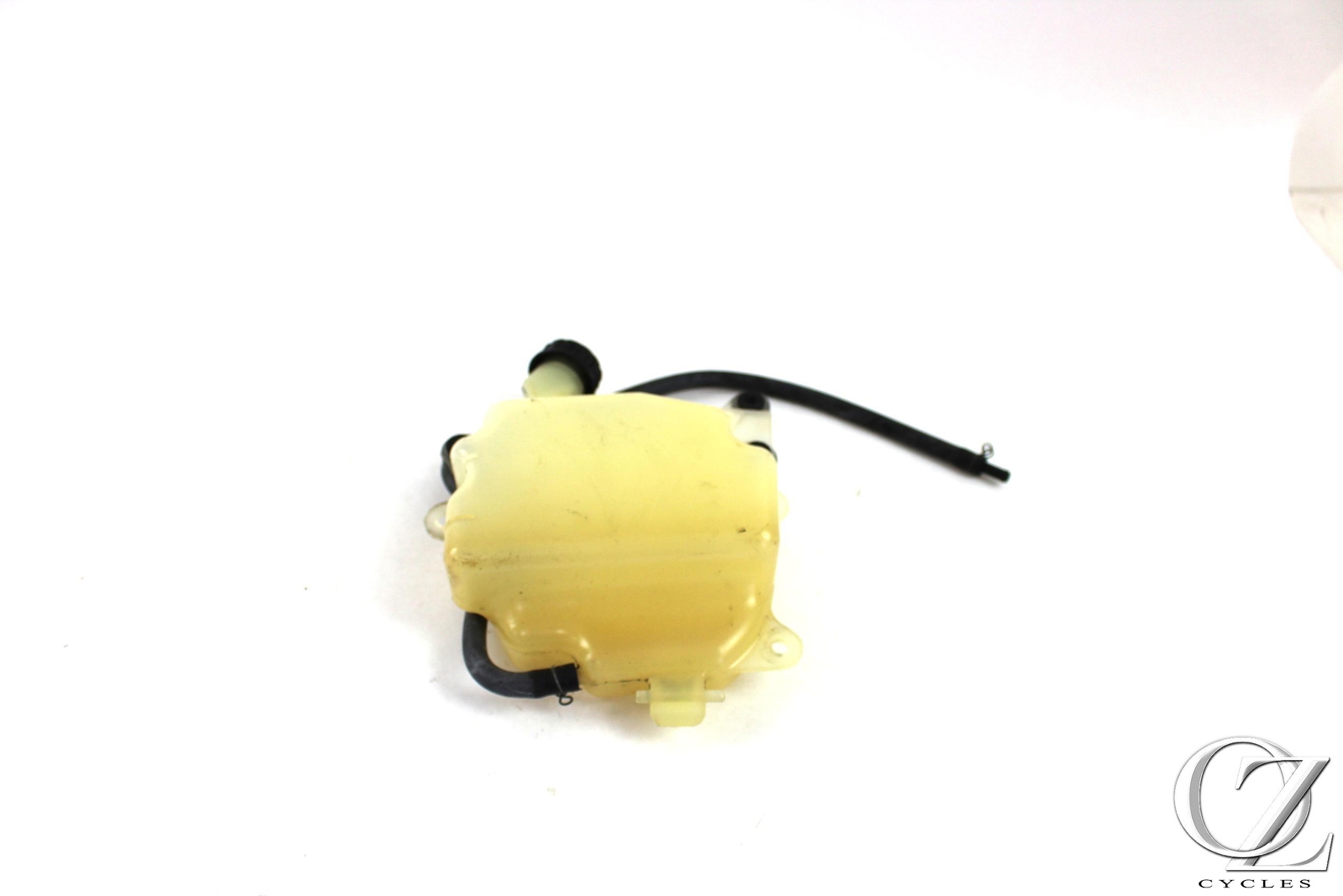 2008 08 Kawasaki VN900 Vulcan Classic Coolant Overflow Tank Bottle Catch