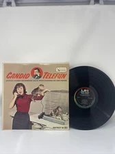 Candid Telefun With Harold Flender on The Phone - United Artists LP,