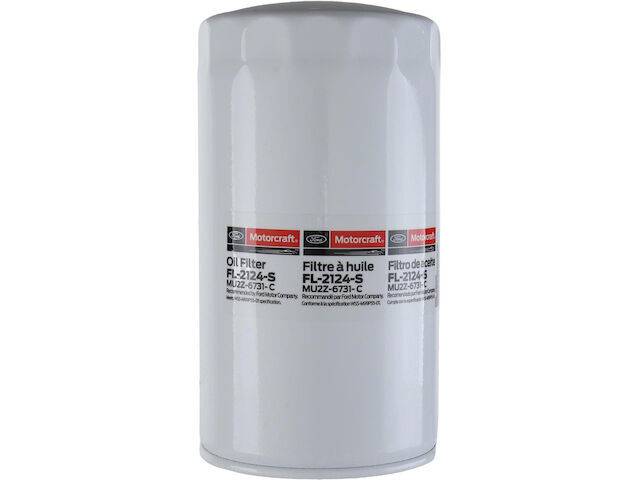 Motorcraft 36JF84K Oil Filter Fits 2011-2022 Ford F250 Super Duty 6.7L V8