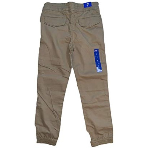 LEE Little Boy's (Kids) Elastic Waistband Pants, Khaki, Size 7 - Picture 2 of 2