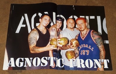 Agnostic Front - Lot of original clippings - cutouts